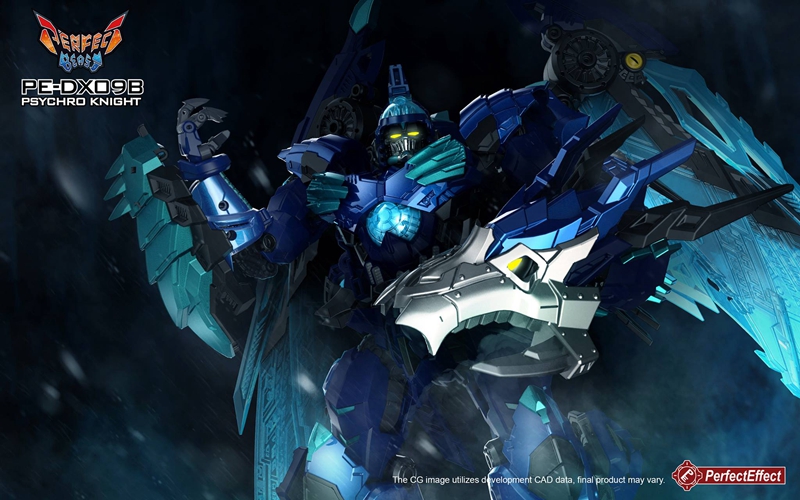 Perfect Beast PE-DX09B Psychro Knight Official Promo Video for Not